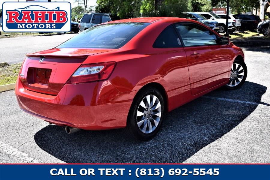 2009 Honda Civic Cpe 2dr Auto EX, available for sale in Winter Park, Florida | Rahib Motors. Winter Park, Florida 2009 Honda Civic Cpe 2dr Auto EX, available for sale in Winter Park, Florida | Rahib Motors. Winter Park, Florida