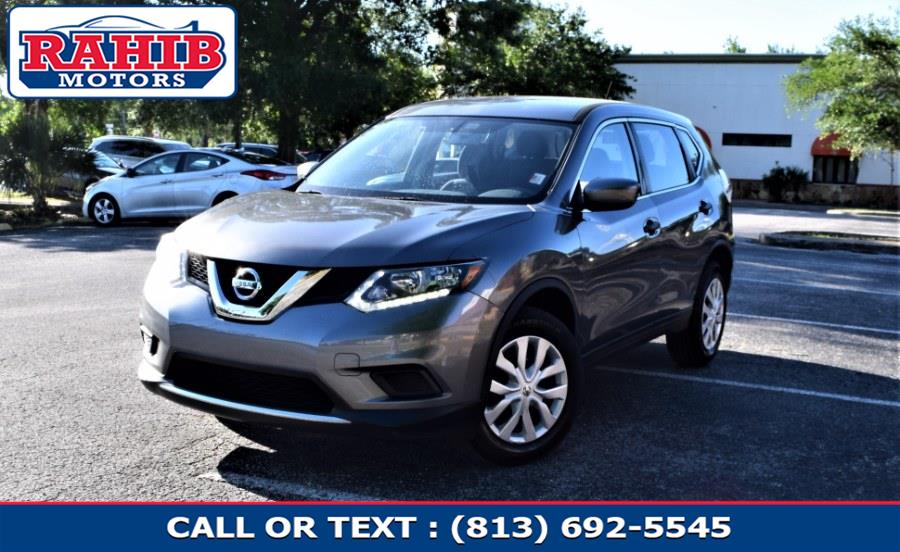 2016 Nissan Rogue FWD 4dr S, available for sale in Winter Park, Florida | Rahib Motors. Winter Park, Florida 2016 Nissan Rogue FWD 4dr S, available for sale in Winter Park, Florida | Rahib Motors. Winter Park, Florida