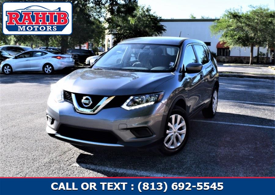 2016 Nissan Rogue FWD 4dr S, available for sale in Winter Park, Florida | Rahib Motors. Winter Park, Florida