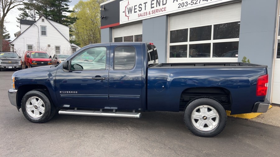 2012 Chevrolet Silverado 1500 4WD Ext Cab 143.5" LT, available for sale in Waterbury, Connecticut | West End Automotive Center. Waterbury, Connecticut 2012 Chevrolet Silverado 1500 4WD Ext Cab 143.5" LT, available for sale in Waterbury, Connecticut | West End Automotive Center. Waterbury, Connecticut