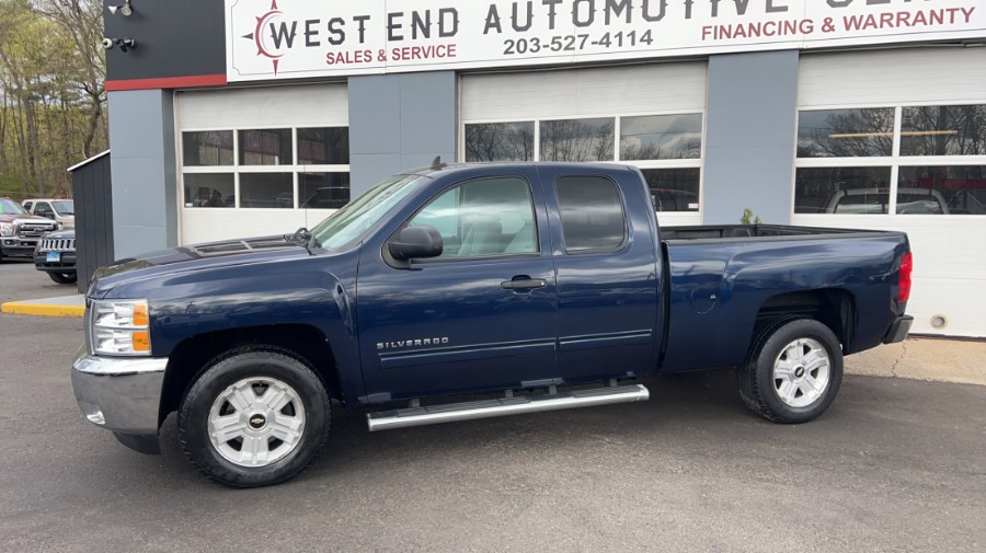 2012 Chevrolet Silverado 1500 4WD Ext Cab 143.5" LT, available for sale in Waterbury, Connecticut | West End Automotive Center. Waterbury, Connecticut 2012 Chevrolet Silverado 1500 4WD Ext Cab 143.5" LT, available for sale in Waterbury, Connecticut | West End Automotive Center. Waterbury, Connecticut