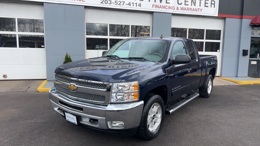 2012 Chevrolet Silverado 1500 4WD Ext Cab 143.5" LT, available for sale in Waterbury, Connecticut | West End Automotive Center. Waterbury, Connecticut 2012 Chevrolet Silverado 1500 4WD Ext Cab 143.5" LT, available for sale in Waterbury, Connecticut | West End Automotive Center. Waterbury, Connecticut
