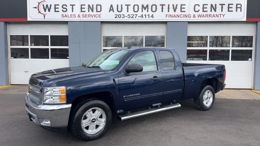 2012 Chevrolet Silverado 1500 4WD Ext Cab 143.5" LT, available for sale in Waterbury, Connecticut | West End Automotive Center. Waterbury, Connecticut
