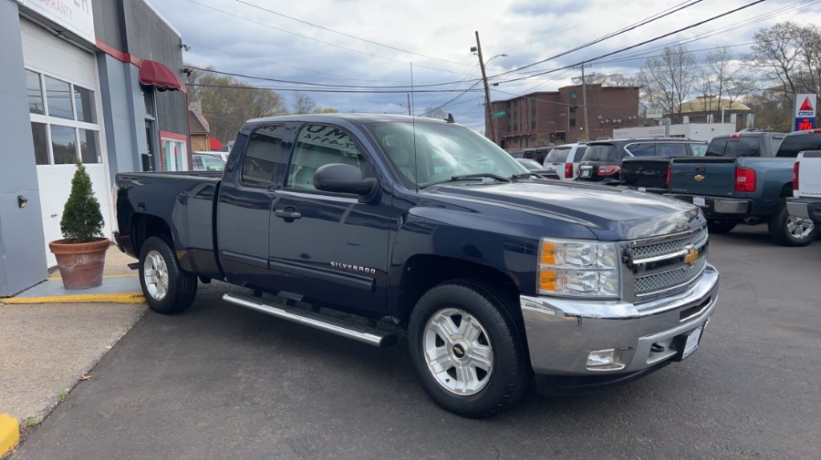 2012 Chevrolet Silverado 1500 4WD Ext Cab 143.5" LT, available for sale in Waterbury, Connecticut | West End Automotive Center. Waterbury, Connecticut 2012 Chevrolet Silverado 1500 4WD Ext Cab 143.5" LT, available for sale in Waterbury, Connecticut | West End Automotive Center. Waterbury, Connecticut