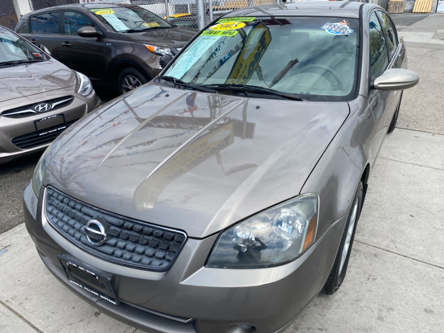 2005 Nissan Altima 4dr Sdn I4 Auto 2.5 S, available for sale in Middle Village, New York | Middle Village Motors . Middle Village, New York