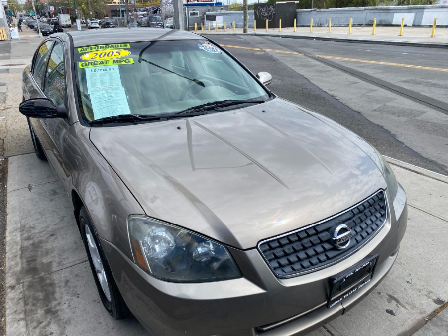 2005 Nissan Altima 4dr Sdn I4 Auto 2.5 S, available for sale in Middle Village, New York | Middle Village Motors . Middle Village, New York 2005 Nissan Altima 4dr Sdn I4 Auto 2.5 S, available for sale in Middle Village, New York | Middle Village Motors . Middle Village, New York