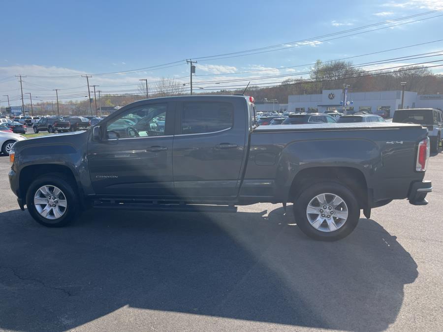 2017 GMC Canyon 4WD Crew Cab 128.3" SLE, available for sale in Old Saybrook, Connecticut | Saybrook Auto Barn. Old Saybrook, Connecticut 2017 GMC Canyon 4WD Crew Cab 128.3" SLE, available for sale in Old Saybrook, Connecticut | Saybrook Auto Barn. Old Saybrook, Connecticut