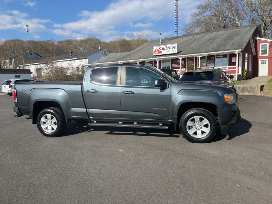 2017 GMC Canyon 4WD Crew Cab 128.3" SLE, available for sale in Old Saybrook, Connecticut | Saybrook Auto Barn. Old Saybrook, Connecticut 2017 GMC Canyon 4WD Crew Cab 128.3" SLE, available for sale in Old Saybrook, Connecticut | Saybrook Auto Barn. Old Saybrook, Connecticut