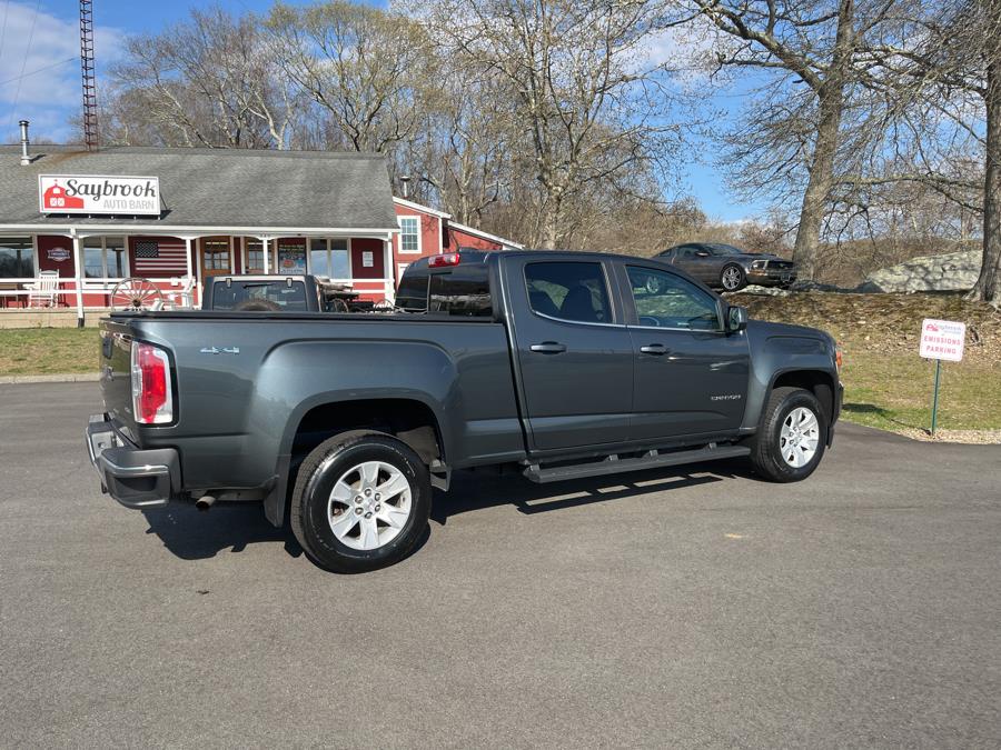 2017 GMC Canyon 4WD Crew Cab 128.3" SLE, available for sale in Old Saybrook, Connecticut | Saybrook Auto Barn. Old Saybrook, Connecticut 2017 GMC Canyon 4WD Crew Cab 128.3" SLE, available for sale in Old Saybrook, Connecticut | Saybrook Auto Barn. Old Saybrook, Connecticut