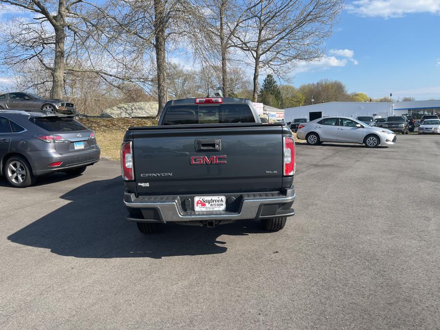 2017 GMC Canyon 4WD Crew Cab 128.3" SLE, available for sale in Old Saybrook, Connecticut | Saybrook Auto Barn. Old Saybrook, Connecticut 2017 GMC Canyon 4WD Crew Cab 128.3" SLE, available for sale in Old Saybrook, Connecticut | Saybrook Auto Barn. Old Saybrook, Connecticut