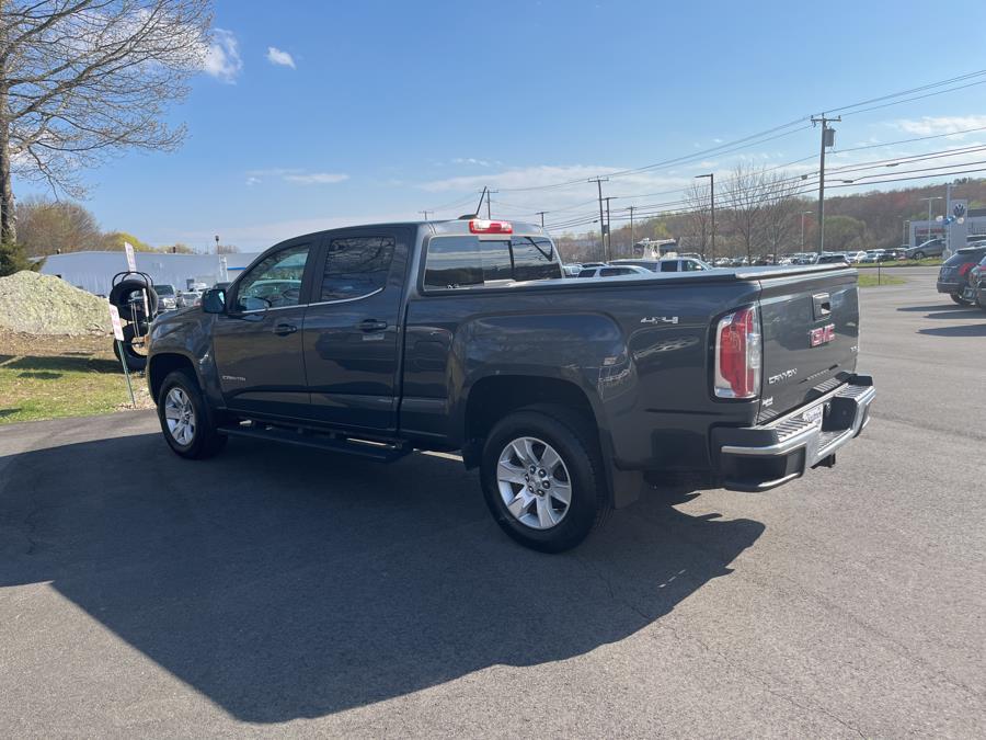 2017 GMC Canyon 4WD Crew Cab 128.3" SLE, available for sale in Old Saybrook, Connecticut | Saybrook Auto Barn. Old Saybrook, Connecticut 2017 GMC Canyon 4WD Crew Cab 128.3" SLE, available for sale in Old Saybrook, Connecticut | Saybrook Auto Barn. Old Saybrook, Connecticut