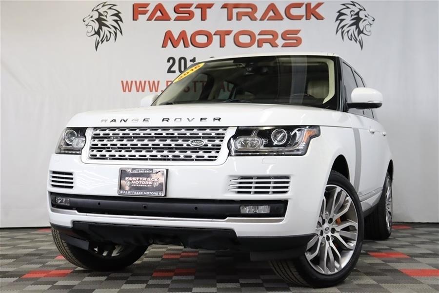 2016 Land Rover Range Rover SUPERCHARGED, available for sale in Paterson, New Jersey | Fast Track Motors. Paterson, New Jersey