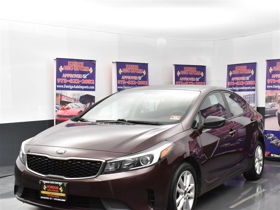 2017 Kia Forte LX Auto, available for sale in Irvington, New Jersey | Foreign Auto Imports. Irvington, New Jersey