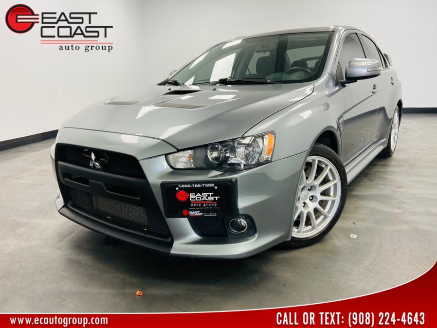 2015 Mitsubishi Lancer Evolution 4dr Sdn Man GSR, available for sale in Linden, New Jersey | East Coast Auto Group. Linden, New Jersey