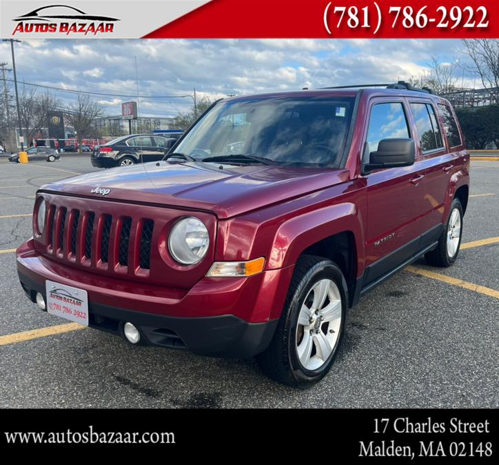 2012 Jeep Patriot 4WD 4dr Latitude, available for sale in Malden, Massachusetts | Auto Bazaar. Malden, Massachusetts 2012 Jeep Patriot 4WD 4dr Latitude, available for sale in Malden, Massachusetts | Auto Bazaar. Malden, Massachusetts