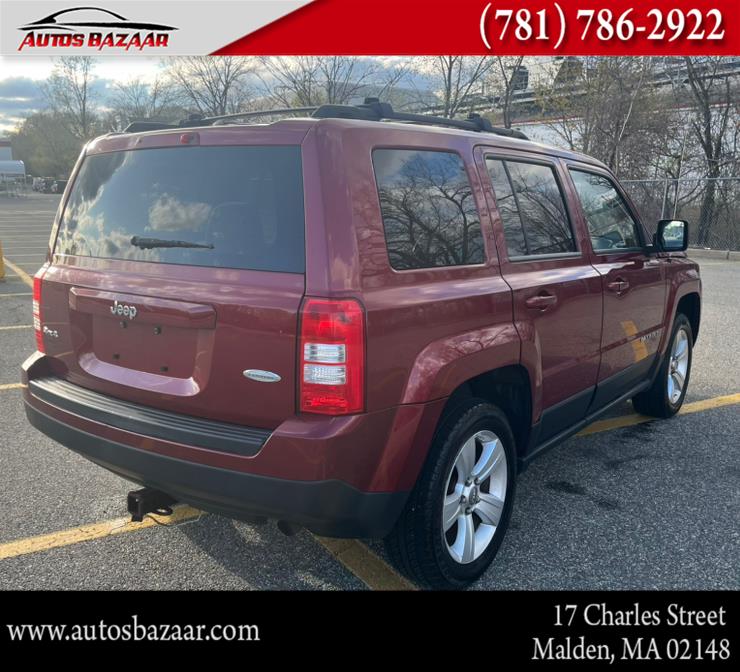2012 Jeep Patriot 4WD 4dr Latitude, available for sale in Malden, Massachusetts | Auto Bazaar. Malden, Massachusetts 2012 Jeep Patriot 4WD 4dr Latitude, available for sale in Malden, Massachusetts | Auto Bazaar. Malden, Massachusetts
