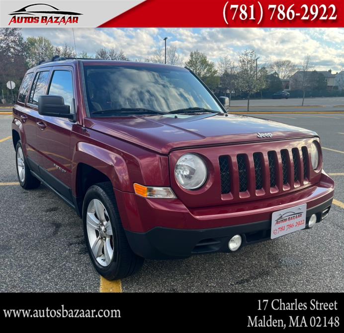 2012 Jeep Patriot 4WD 4dr Latitude, available for sale in Malden, Massachusetts | Auto Bazaar. Malden, Massachusetts 2012 Jeep Patriot 4WD 4dr Latitude, available for sale in Malden, Massachusetts | Auto Bazaar. Malden, Massachusetts