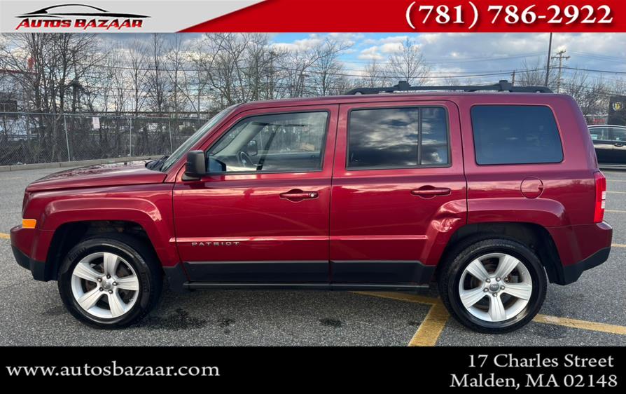 2012 Jeep Patriot 4WD 4dr Latitude, available for sale in Malden, Massachusetts | Auto Bazaar. Malden, Massachusetts 2012 Jeep Patriot 4WD 4dr Latitude, available for sale in Malden, Massachusetts | Auto Bazaar. Malden, Massachusetts