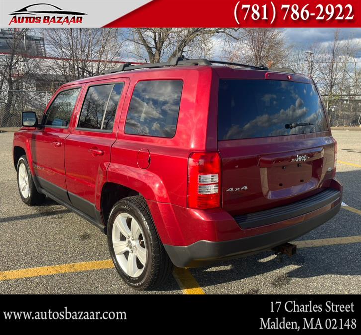 2012 Jeep Patriot 4WD 4dr Latitude, available for sale in Malden, Massachusetts | Auto Bazaar. Malden, Massachusetts 2012 Jeep Patriot 4WD 4dr Latitude, available for sale in Malden, Massachusetts | Auto Bazaar. Malden, Massachusetts