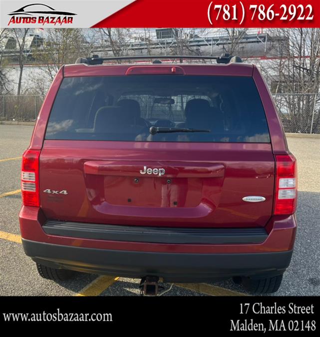 2012 Jeep Patriot 4WD 4dr Latitude, available for sale in Malden, Massachusetts | Auto Bazaar. Malden, Massachusetts 2012 Jeep Patriot 4WD 4dr Latitude, available for sale in Malden, Massachusetts | Auto Bazaar. Malden, Massachusetts