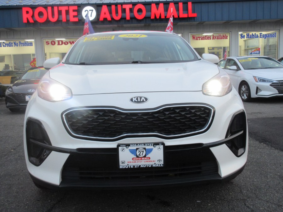 2021 Kia Sportage LX AWD, available for sale in Linden, New Jersey | Route 27 Auto Mall. Linden, New Jersey 2021 Kia Sportage LX AWD, available for sale in Linden, New Jersey | Route 27 Auto Mall. Linden, New Jersey