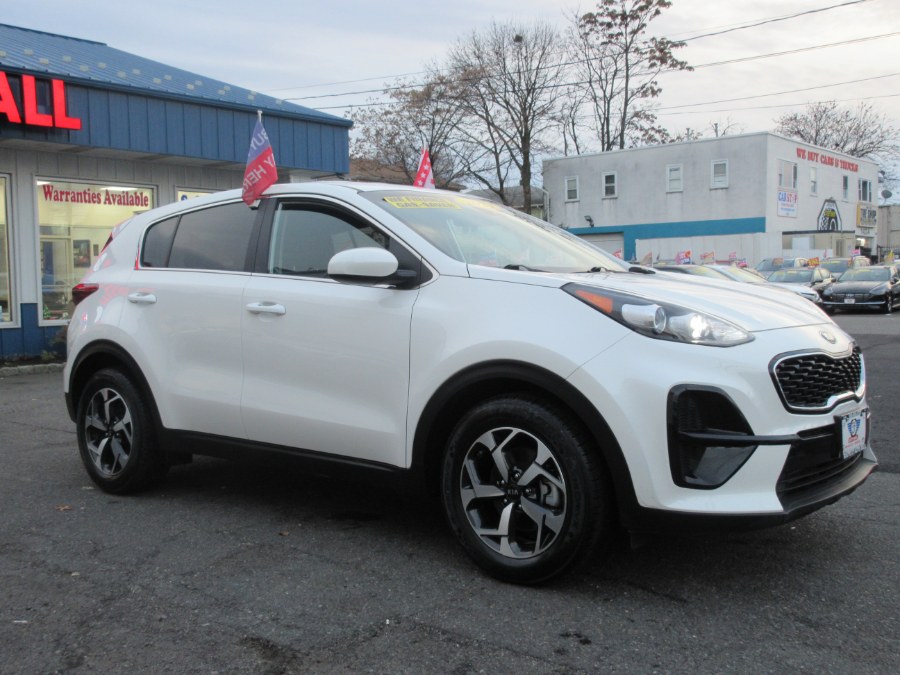 2021 Kia Sportage LX AWD, available for sale in Linden, New Jersey | Route 27 Auto Mall. Linden, New Jersey 2021 Kia Sportage LX AWD, available for sale in Linden, New Jersey | Route 27 Auto Mall. Linden, New Jersey