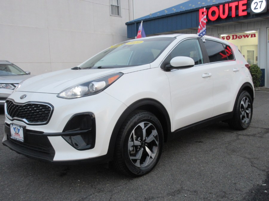 2021 Kia Sportage LX AWD, available for sale in Linden, New Jersey | Route 27 Auto Mall. Linden, New Jersey 2021 Kia Sportage LX AWD, available for sale in Linden, New Jersey | Route 27 Auto Mall. Linden, New Jersey