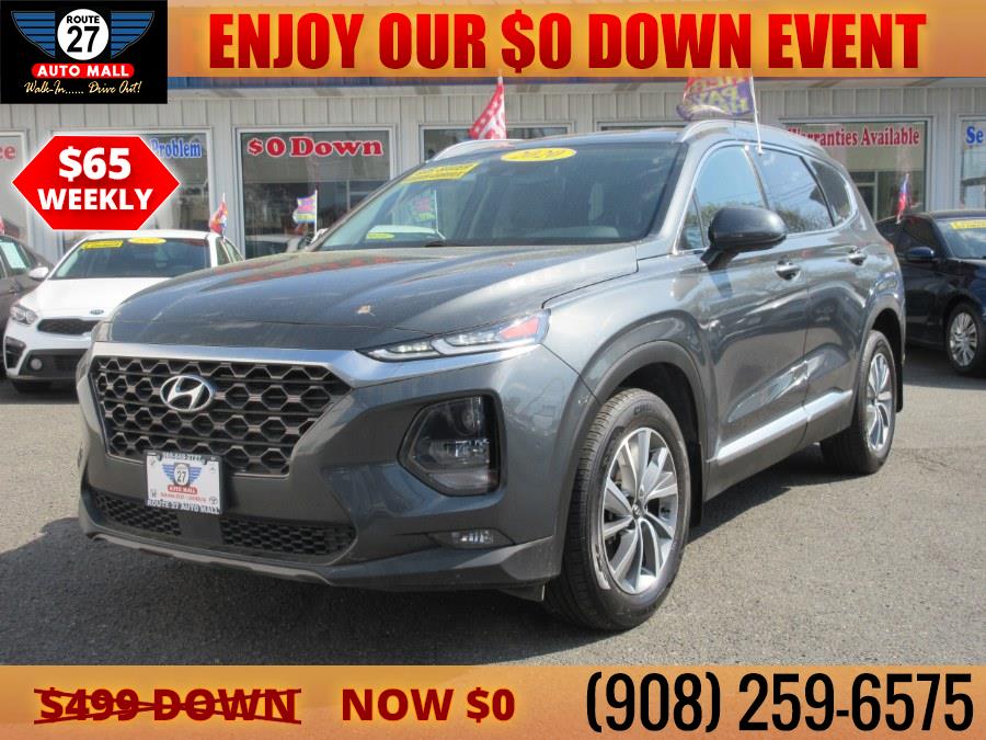 2020 Hyundai Santa Fe SEL 2.4L Auto AWD, available for sale in Linden, New Jersey | Route 27 Auto Mall. Linden, New Jersey 2020 Hyundai Santa Fe SEL 2.4L Auto AWD, available for sale in Linden, New Jersey | Route 27 Auto Mall. Linden, New Jersey