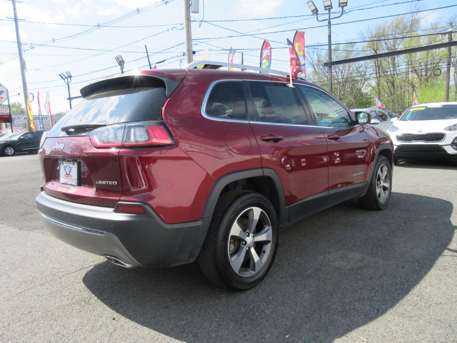 2020 Jeep Cherokee Limited 4x4, available for sale in Linden, New Jersey | Route 27 Auto Mall. Linden, New Jersey 2020 Jeep Cherokee Limited 4x4, available for sale in Linden, New Jersey | Route 27 Auto Mall. Linden, New Jersey