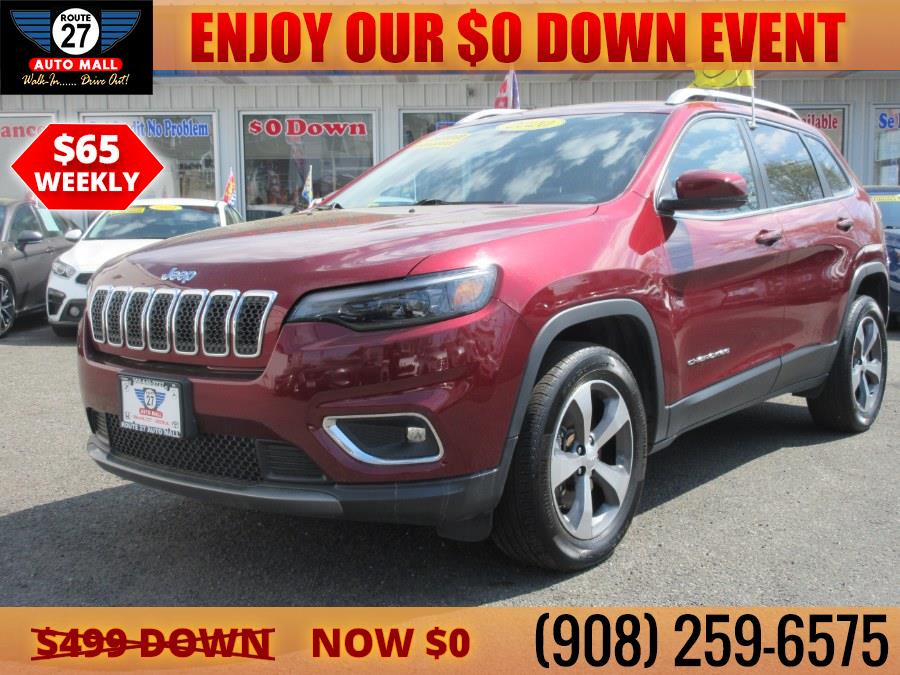 2020 Jeep Cherokee Limited 4x4, available for sale in Linden, New Jersey | Route 27 Auto Mall. Linden, New Jersey