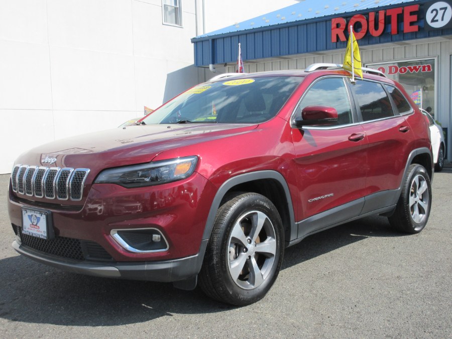 2020 Jeep Cherokee Limited 4x4, available for sale in Linden, New Jersey | Route 27 Auto Mall. Linden, New Jersey 2020 Jeep Cherokee Limited 4x4, available for sale in Linden, New Jersey | Route 27 Auto Mall. Linden, New Jersey
