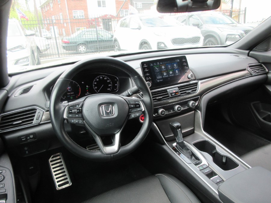 2022 Honda Accord Sedan Sport 1.5T CVT, available for sale in Linden, New Jersey | Route 27 Auto Mall. Linden, New Jersey 2022 Honda Accord Sedan Sport 1.5T CVT, available for sale in Linden, New Jersey | Route 27 Auto Mall. Linden, New Jersey