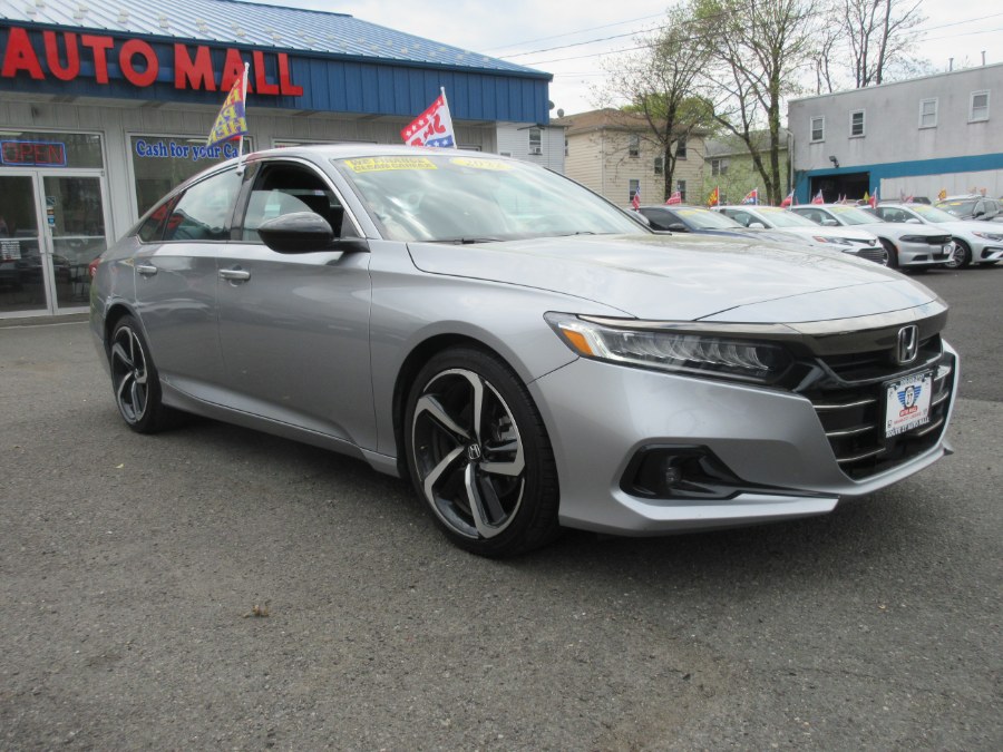 2022 Honda Accord Sedan Sport 1.5T CVT, available for sale in Linden, New Jersey | Route 27 Auto Mall. Linden, New Jersey 2022 Honda Accord Sedan Sport 1.5T CVT, available for sale in Linden, New Jersey | Route 27 Auto Mall. Linden, New Jersey