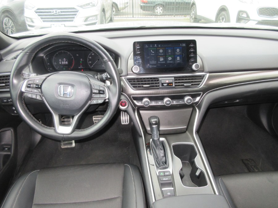 2022 Honda Accord Sedan Sport 1.5T CVT, available for sale in Linden, New Jersey | Route 27 Auto Mall. Linden, New Jersey 2022 Honda Accord Sedan Sport 1.5T CVT, available for sale in Linden, New Jersey | Route 27 Auto Mall. Linden, New Jersey