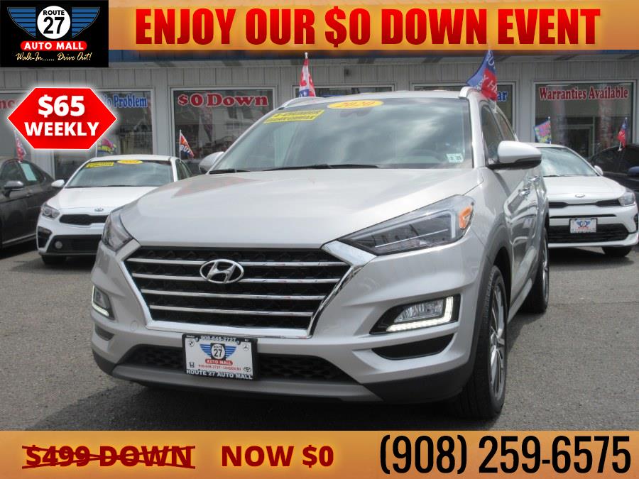 2020 Hyundai Tucson Limited AWD, available for sale in Linden, New Jersey | Route 27 Auto Mall. Linden, New Jersey