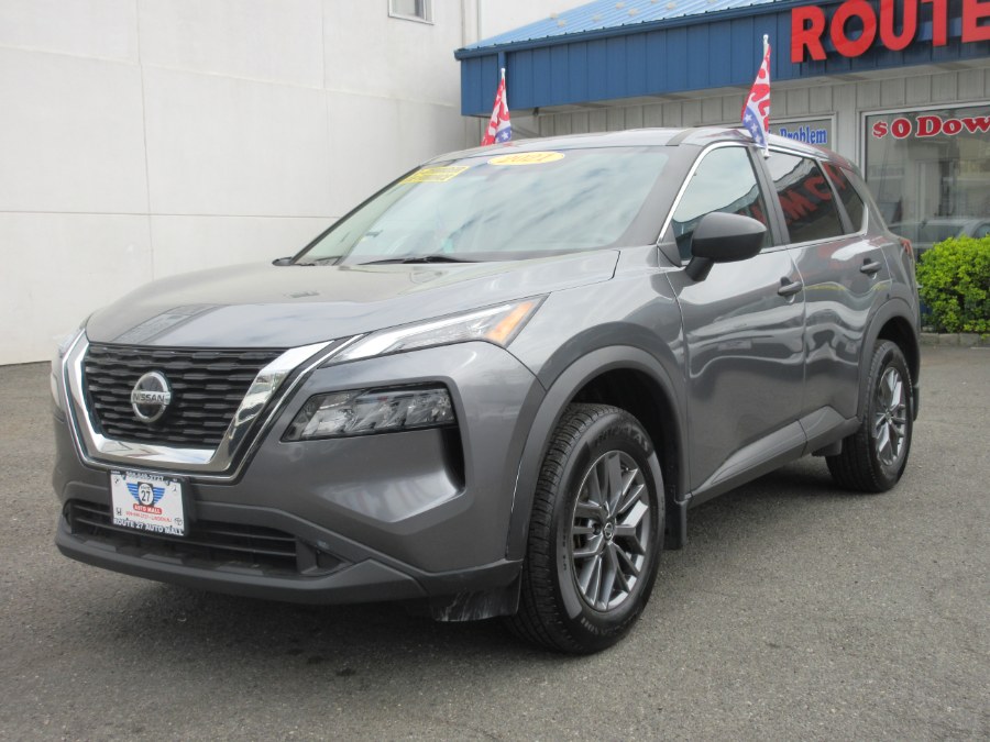 2021 Nissan Rogue AWD S, available for sale in Linden, New Jersey | Route 27 Auto Mall. Linden, New Jersey 2021 Nissan Rogue AWD S, available for sale in Linden, New Jersey | Route 27 Auto Mall. Linden, New Jersey