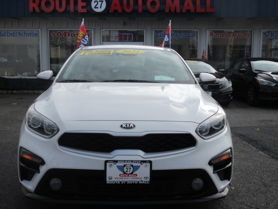 2021 Kia Forte LXS IVT, available for sale in Linden, New Jersey | Route 27 Auto Mall. Linden, New Jersey 2021 Kia Forte LXS IVT, available for sale in Linden, New Jersey | Route 27 Auto Mall. Linden, New Jersey