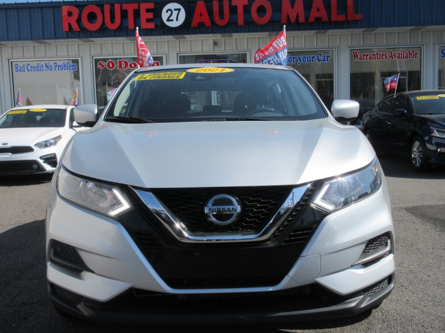 2021 Nissan Rogue Sport FWD S, available for sale in Linden, New Jersey | Route 27 Auto Mall. Linden, New Jersey 2021 Nissan Rogue Sport FWD S, available for sale in Linden, New Jersey | Route 27 Auto Mall. Linden, New Jersey