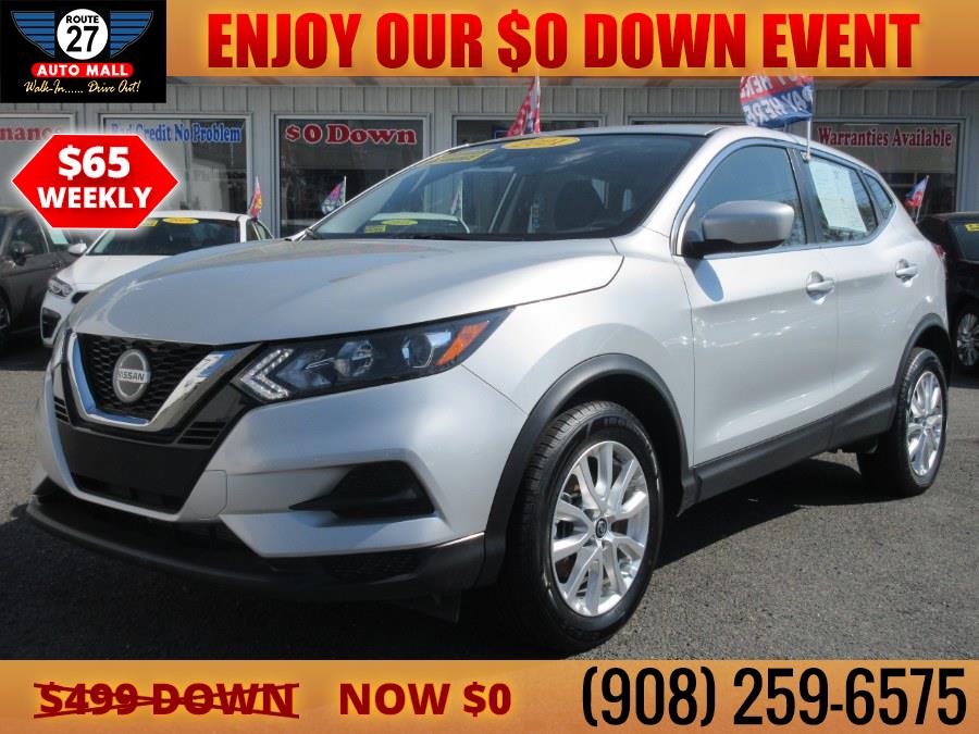2021 Nissan Rogue Sport FWD S, available for sale in Linden, New Jersey | Route 27 Auto Mall. Linden, New Jersey