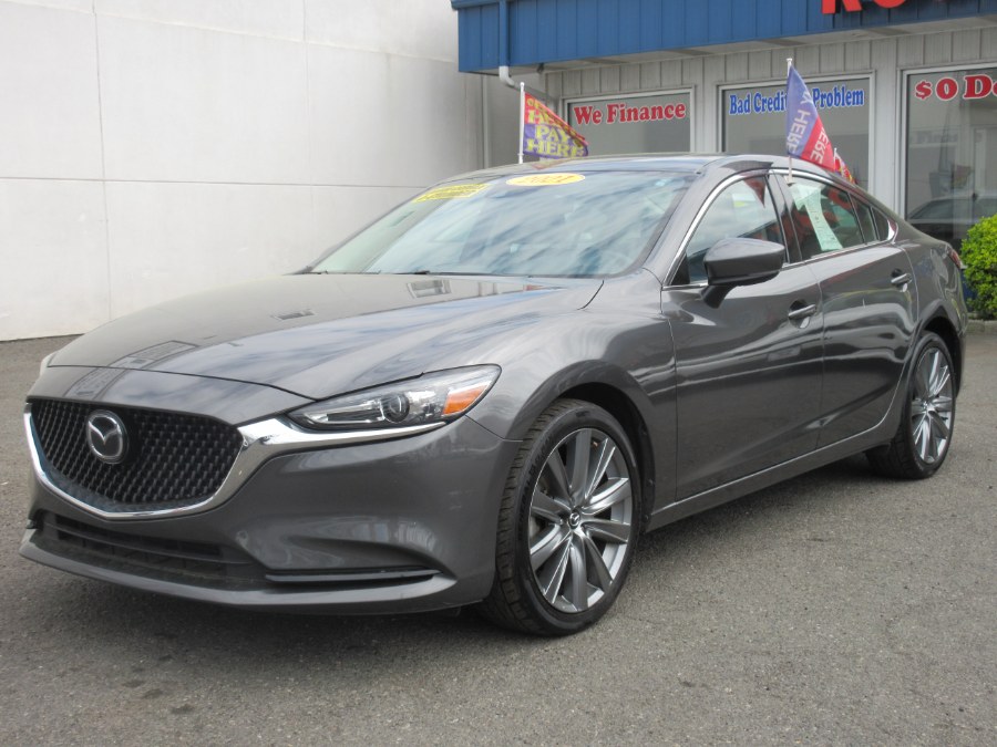 2021 Mazda Mazda6 Touring Auto, available for sale in Linden, New Jersey | Route 27 Auto Mall. Linden, New Jersey 2021 Mazda Mazda6 Touring Auto, available for sale in Linden, New Jersey | Route 27 Auto Mall. Linden, New Jersey