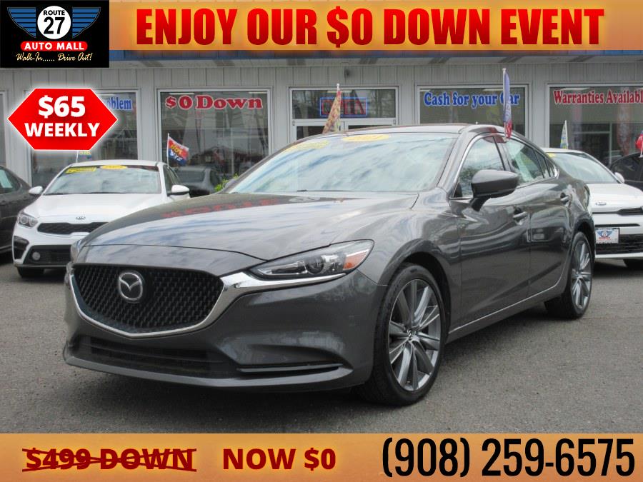 2021 Mazda Mazda6 Touring Auto, available for sale in Linden, New Jersey | Route 27 Auto Mall. Linden, New Jersey 2021 Mazda Mazda6 Touring Auto, available for sale in Linden, New Jersey | Route 27 Auto Mall. Linden, New Jersey