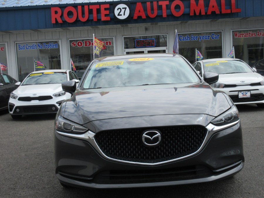 2021 Mazda Mazda6 Touring Auto, available for sale in Linden, New Jersey | Route 27 Auto Mall. Linden, New Jersey 2021 Mazda Mazda6 Touring Auto, available for sale in Linden, New Jersey | Route 27 Auto Mall. Linden, New Jersey
