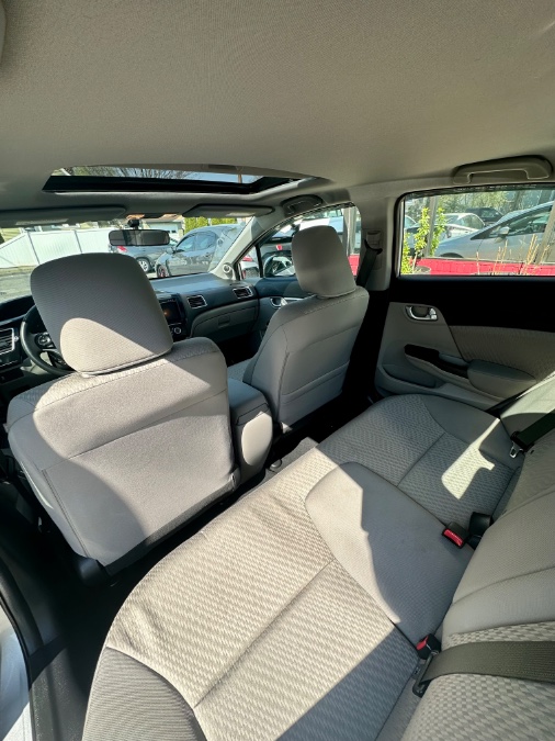 2014 Honda Civic Sedan 4dr CVT EX, available for sale in Melrose, Massachusetts | Melrose Auto Gallery. Melrose, Massachusetts 2014 Honda Civic Sedan 4dr CVT EX, available for sale in Melrose, Massachusetts | Melrose Auto Gallery. Melrose, Massachusetts