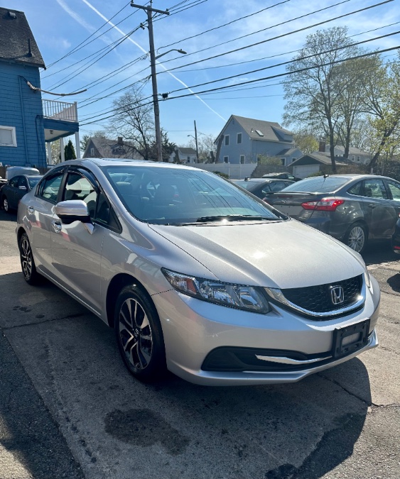 2014 Honda Civic Sedan 4dr CVT EX, available for sale in Melrose, Massachusetts | Melrose Auto Gallery. Melrose, Massachusetts 2014 Honda Civic Sedan 4dr CVT EX, available for sale in Melrose, Massachusetts | Melrose Auto Gallery. Melrose, Massachusetts