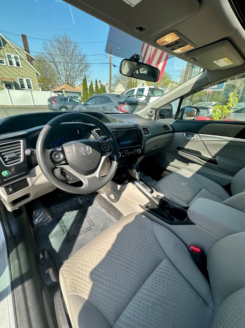 2014 Honda Civic Sedan 4dr CVT EX, available for sale in Melrose, Massachusetts | Melrose Auto Gallery. Melrose, Massachusetts 2014 Honda Civic Sedan 4dr CVT EX, available for sale in Melrose, Massachusetts | Melrose Auto Gallery. Melrose, Massachusetts