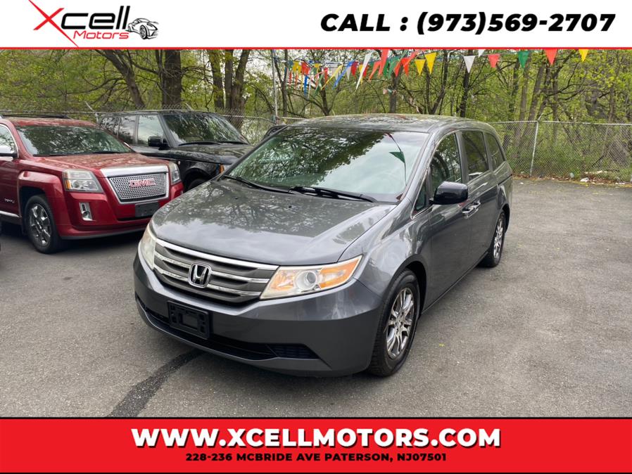 2012 Honda Odyssey EX-L 5dr EX-L, available for sale in Paterson, New Jersey | Xcell Motors LLC. Paterson, New Jersey 2012 Honda Odyssey EX-L 5dr EX-L, available for sale in Paterson, New Jersey | Xcell Motors LLC. Paterson, New Jersey