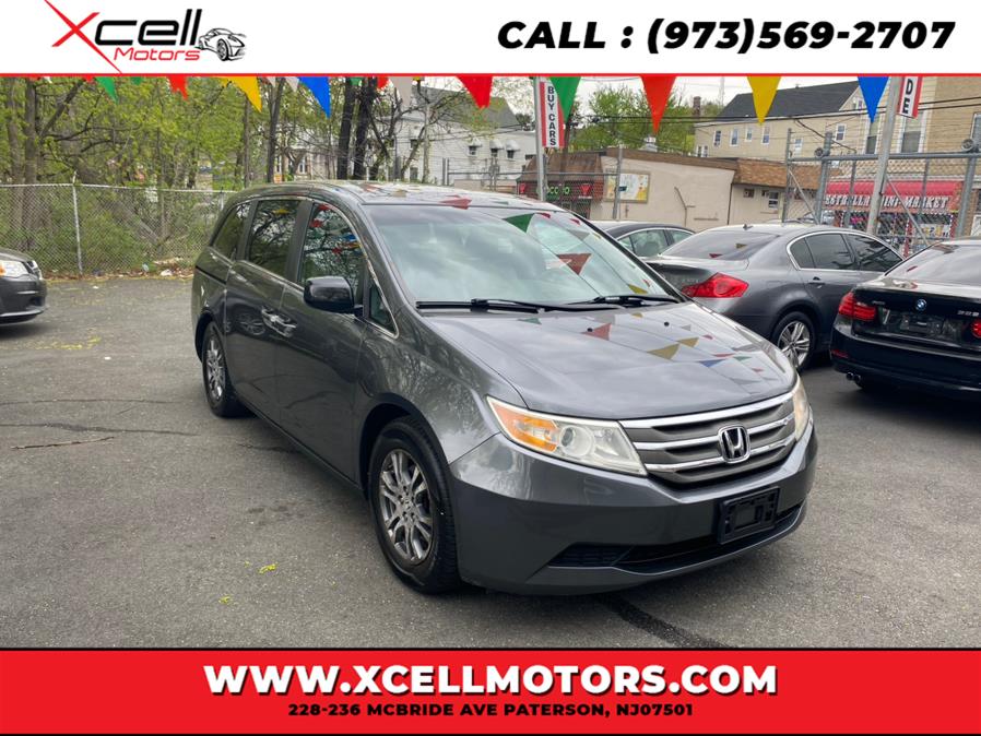 Used Honda Odyssey  EX-L 5dr EX-L 2012 | Xcell Motors LLC. Paterson, New Jersey