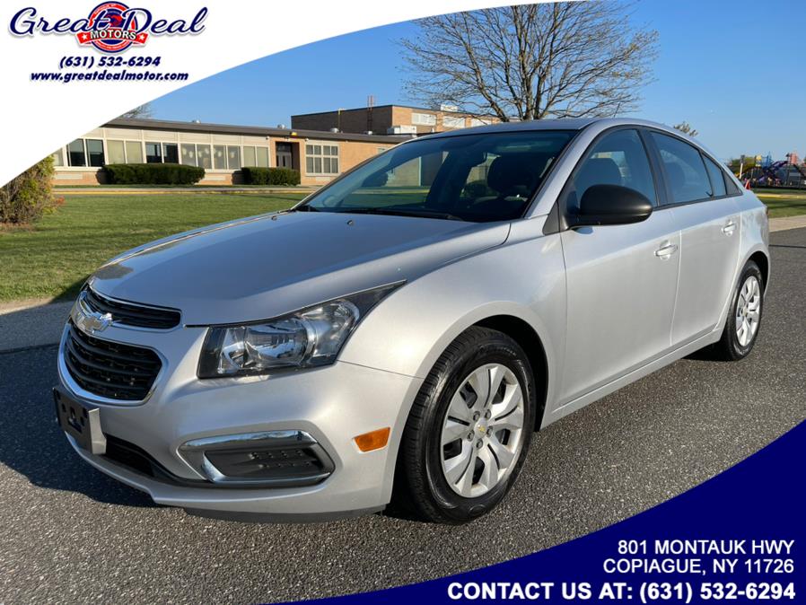 Used 2015 Chevrolet Cruze in Copiague, New York | Great Deal Motors. Copiague, New York