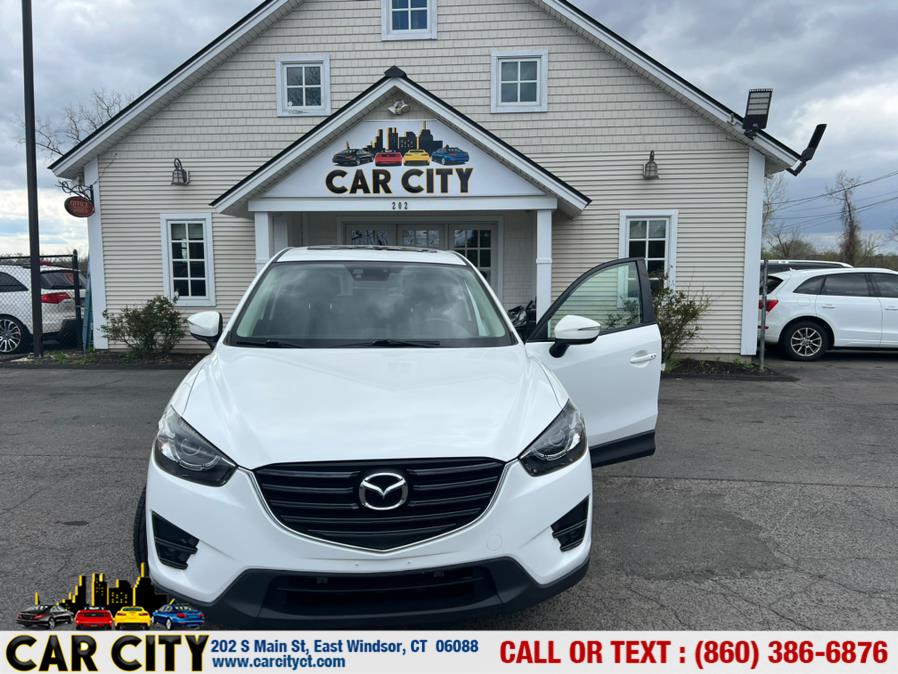 2016 Mazda CX-5 AWD 4dr Auto Grand Touring, available for sale in East Windsor, Connecticut | Car City LLC. East Windsor, Connecticut 2016 Mazda CX-5 AWD 4dr Auto Grand Touring, available for sale in East Windsor, Connecticut | Car City LLC. East Windsor, Connecticut