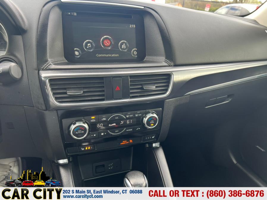 2016 Mazda CX-5 AWD 4dr Auto Grand Touring, available for sale in East Windsor, Connecticut | Car City LLC. East Windsor, Connecticut 2016 Mazda CX-5 AWD 4dr Auto Grand Touring, available for sale in East Windsor, Connecticut | Car City LLC. East Windsor, Connecticut